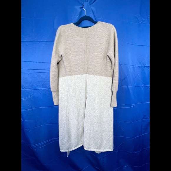 Like New |•ATHLETA•| 100% Cashmere Long Soft Cardigan Size Small - Picture 4 of 11
